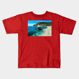 The white spirit wait the waves Kids T-Shirt